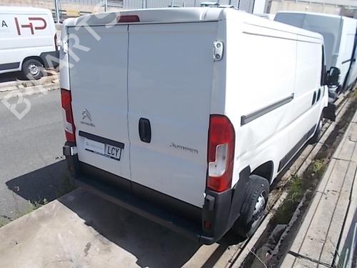Left taillight CITROËN JUMPER II Van 2.2 BlueHDi 120 | BP29173346C34 