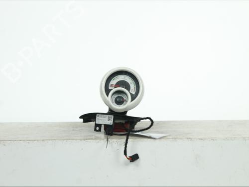 Used Instrument cluster Instrument cluster SMART FORTWO Coupe (453) electric drive / EQ (453.391) (56 hp) 39699017 39699017