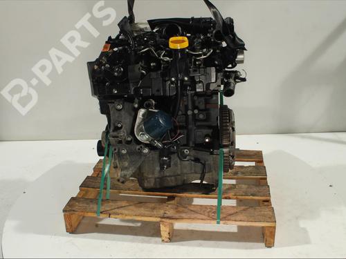 Engine RENAULT CLIO IV (BH_) 1.5 dCi 75 (75 hp) 11907271