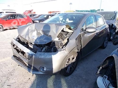 Gearbox PEUGEOT 208 I (CA_, CC_) 1.6 HDi | BP11911056M3