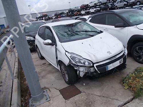 Instrument cluster PEUGEOT 208 I (CA_, CC_) 1.2 PureTech 82 | BP21783041C47 
