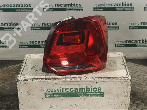 Used Right taillight VW POLO V (6R1, 6C1) [2009-2022]  11988949