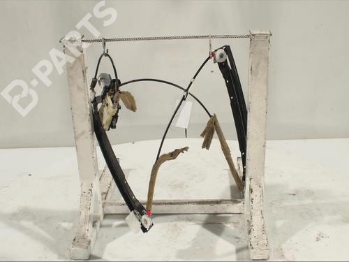 Front right window mechanism JAGUAR XF I (X250) 3.0 D | BP12084145C23
