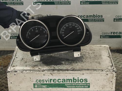Used Instrument cluster Instrument cluster MAZDA 3 (BL) 1.6 MZR (BL14) (105 hp) 11896272 11896272
