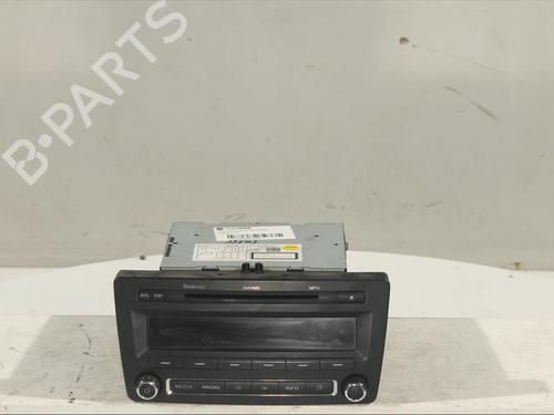 Bilradio SKODA OCTAVIA II (1Z3) 1.6 TDI (105 hp) 13579813