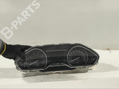 Used Instrument cluster PEUGEOT 208 I (CA_, CC_) 1.6 HDi / BlueHDi 75 (75 hp) 11907799