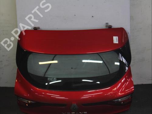 Used Tailgate Tailgate RENAULT MEGANE IV Hatchback (B9A/M/N_) 1.2 TCe 130 (B9MR) (130 hp) 12082803 12082803