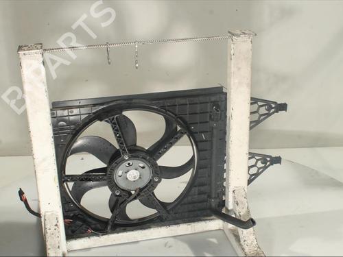 Radiator fan SEAT IBIZA IV (6J5, 6P1)  | BP18735972M35 