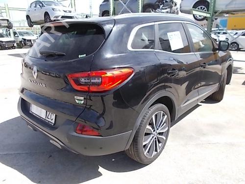 Brugte RENAULT KADJAR (HA_, HL_) 1.5 dCi 110 (HLA3) 4786583