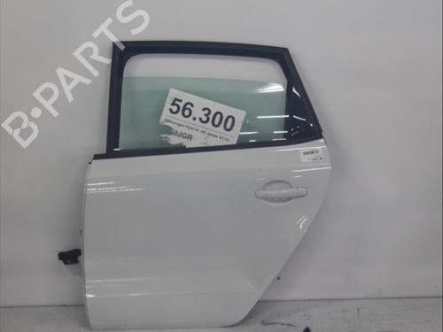 Używane Drzwi tylne lewe VW POLO V (6R1, 6C1) 1.2 TSI 16V (90 hp) 29818375