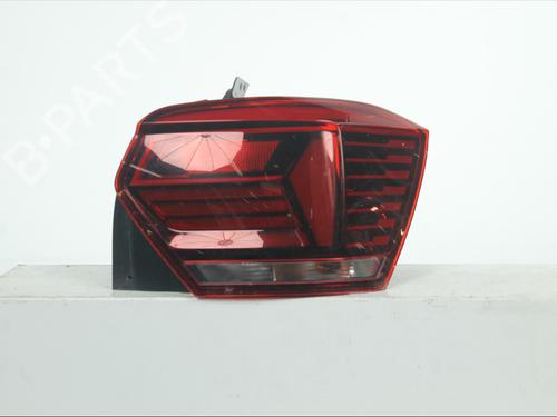 Used Right taillight Right taillight VW POLO VI (AW1, BZ1, AE1) 1.0 (75 hp) 36147876 36147876