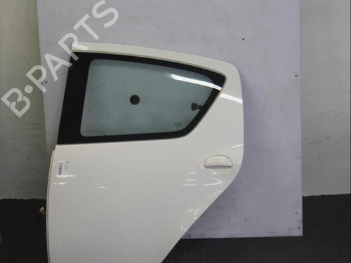 Used Left rear door Left rear door TOYOTA AYGO (_B1_) 1.0 (KGB10_, KGB10R) (68 hp) 12240672 12240672