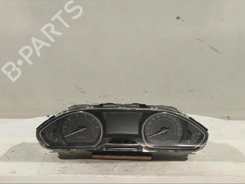 Used Instrument cluster Instrument cluster PEUGEOT 2008 I (CU_) 1.6 BlueHDi 120 (120 hp) 13875214 13875214