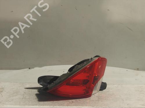 Used Left tailgate light Left tailgate light PEUGEOT 2008 I (CU_) 1.6 BlueHDi 100 (100 hp) 16118612 16118612