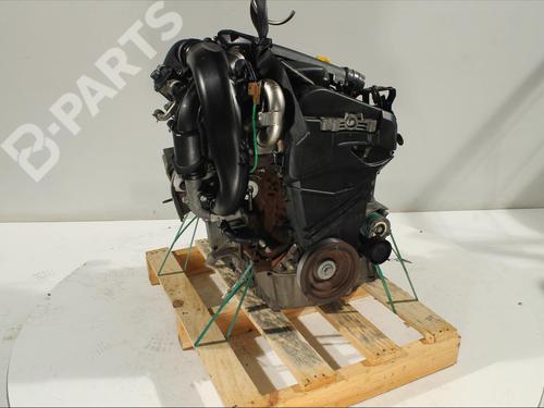 Engine RENAULT MEGANE III Hatchback (BZ0/1_, B3_) 1.5 dCi (BZ1G, BZ1W, BZ0R) | BP11905967M1 