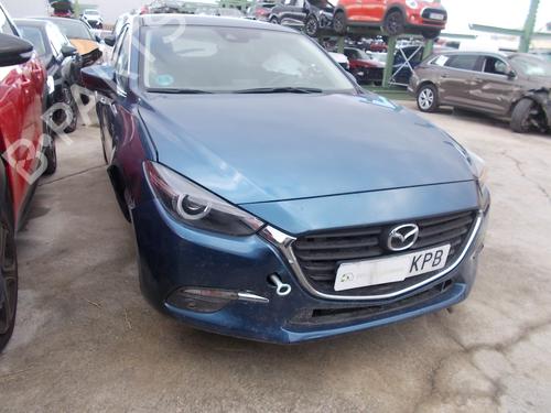 Left front fog light MAZDA 3 (BM, BN) 2.0 | BP31962360C30