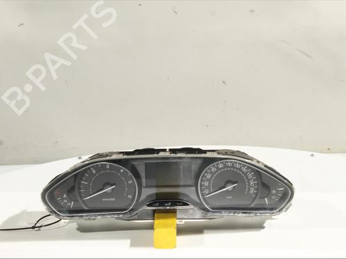 Used Instrument cluster PEUGEOT 208 I (CA_, CC_) 1.6 HDi / BlueHDi 75 (75 hp) 26949263