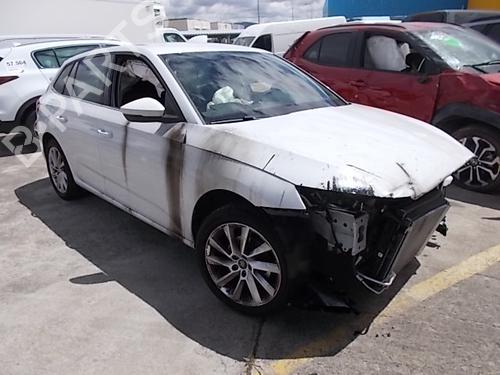 Climate control SKODA SCALA (NW1) 1.0 TSI | BP36396797I5 - Image 3