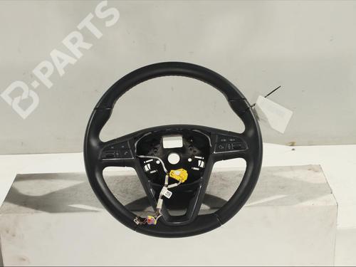 Steering wheel SEAT ATECA (KH7, KHP) 1.4 TSI (150 hp) 575419091 DNO