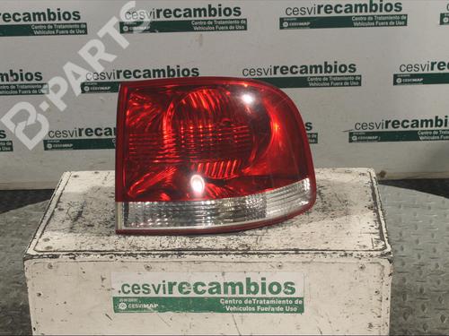 Used Right taillight VW TOUAREG (7LA, 7L6, 7L7) 3.0 V6 TDI (225 hp) 11900663