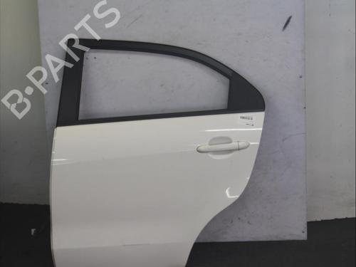 Used Left rear door KIA RIO III (UB) 1.25 CVVT (86 hp) 19143225