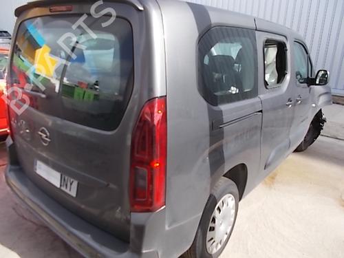 Instrument cluster OPEL COMBO E Tour / Life (K9) 1.5 | BP26925833C47 - Image 4