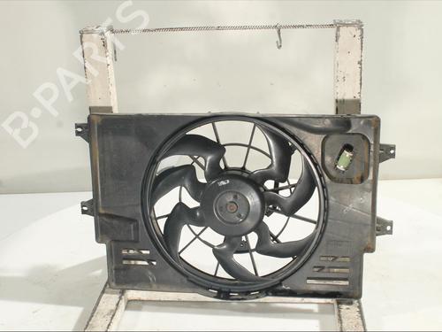 Used Radiator fan HYUNDAI i30 (PDE, PD, PDEN) 1.6 CRDi (95 hp) 24606680