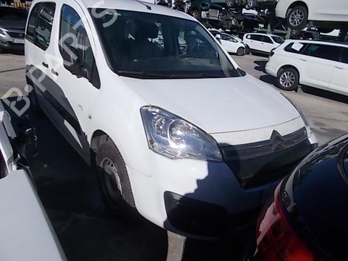 Ferdsskriver CITROËN BERLINGO MULTISPACE (B9) 1.6 BlueHDi 100 | BP24606616C48 
