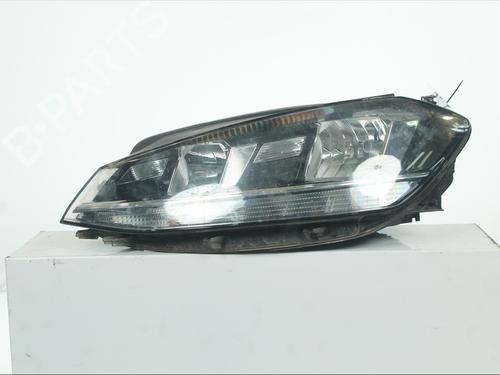 Used Left headlight Left headlight VW GOLF VII (5G1, BQ1, BE1, BE2) 1.0 TSI (110 hp) 34457195 34457195