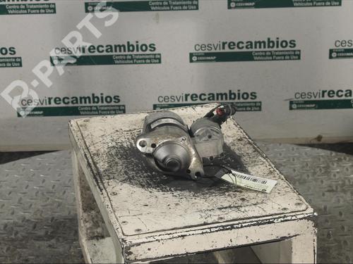 Startmotor DACIA SANDERO II 1.5 dCi 75 / Blue dCi 75 (B8JW, B8M4, B8AH, B8M7, B8M6) | BP11900757M8 