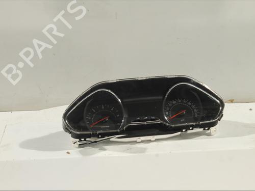 Used Instrument cluster PEUGEOT 208 I (CA_, CC_) 1.6 HDi (92 hp) 26919705