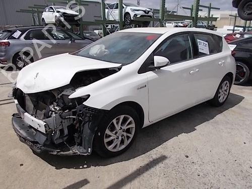 Front left window mechanism TOYOTA AURIS (_E18_) 1.8 Hybrid (ZWE186_, ZWE186R) | BP36941277C22  - Image 6