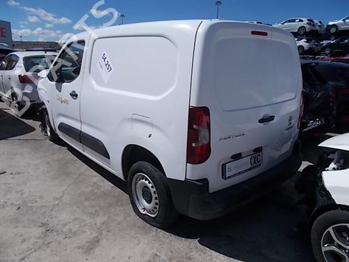 Display monitor PEUGEOT PARTNER Box Body/MPV (K9) 1.6 BlueHDI 75 | BP19445331C48 