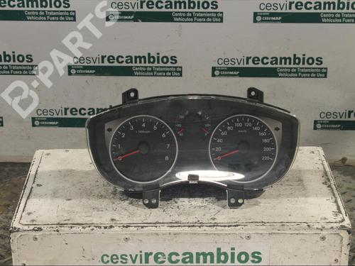 Used Instrument cluster HYUNDAI i20 I (PB, PBT) [2008-2015]  11893807