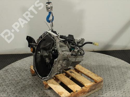 Gearbox RENAULT MEGANE III Hatchback (BZ0/1_, B3_) 1.5 dCi (BZ09, BZ0D, BZ1W, BZ29, BZ14) | BP11902011M3 