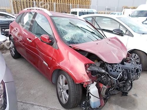 Rear right window mechanism RENAULT CLIO III Grandtour (KR0/1_) 1.5 dCi (KR0F) | BP12085032C25 