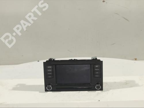 Multifunctionele display SEAT LEON (5F1) [2012-2021]  11985019