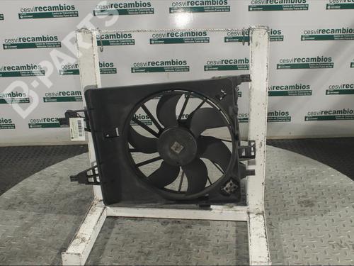 Køleventilator elektrisk RENAULT KANGOO / GRAND KANGOO II (KW0/1_) 1.5 dCi 85 (KW0K, KW0L, KW0B) (86 hp) 11954779