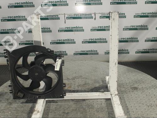 Used Radiator fan RENAULT CLIO III (BR0/1, CR0/1) [2005-2014]  11954780