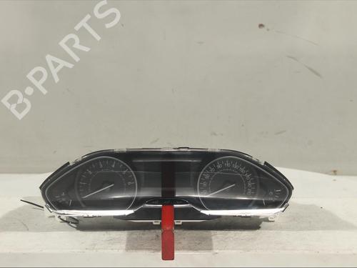 Used Instrument cluster PEUGEOT 208 I (CA_, CC_) 1.2 PureTech 82 (82 hp) 13527434