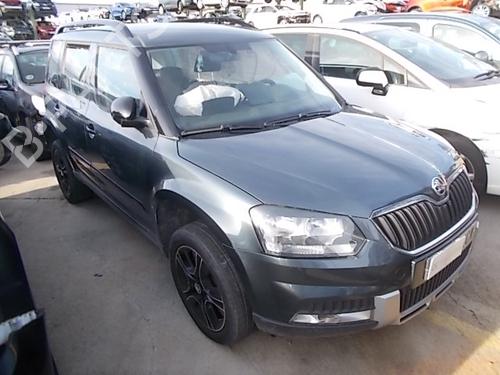 Front right window mechanism SKODA YETI (5L) 2.0 TDI | BP23086915C23 