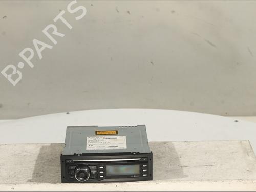 Used Radio Radio PEUGEOT 208 I (CA_, CC_) 1.2 VTI 82 (82 hp) 31077683 31077683