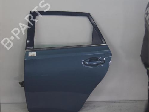 Used Left rear door TOYOTA AURIS (_E18_) 1.8 Hybrid (ZWE186_, ZWE186R) (136 hp) 27625197