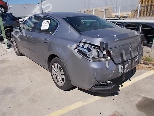 Engine PEUGEOT 508 I (8D_) 2.0 HDi | BP37733153M1 - Image 8