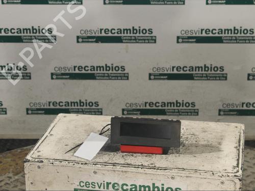 Used Display monitor CITROËN C-ELYSEE (DD_) 1.6 BlueHDi 100 (99 hp) 11895356