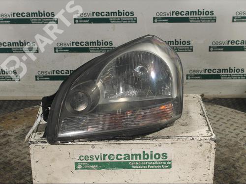 Used Left headlight HYUNDAI TUCSON (JM) [2004-2019]  11896062