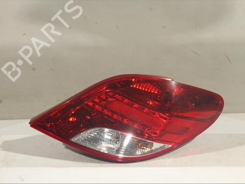 Used Right taillight PEUGEOT 207 (WA_, WC_) 1.4 HDi (68 hp) 19706942