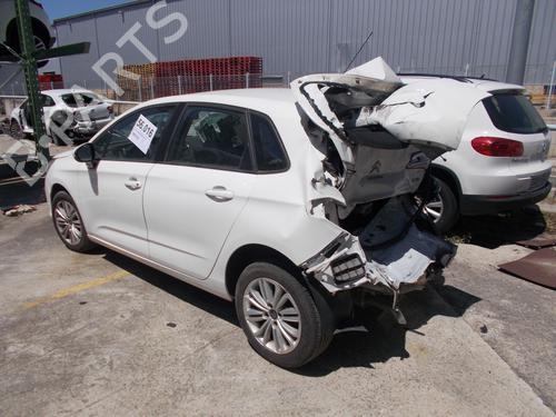 Climate control CITROËN C4 II (NC_) 1.6 HDi 90 | BP29382639I5 