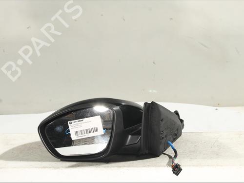 Used Left mirror PEUGEOT 208 II (UB_, UP_, UW_, UJ_) 1.2 PureTech 100 (101 hp) 25780360