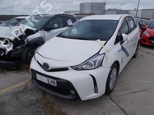 Front left window mechanism TOYOTA PRIUS PLUS (_W4_) 1.8 Hybrid (ZVW40W, ZVW41W) | BP21783118C22 